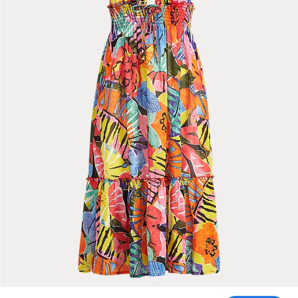 Ralph Lauren Floral Cover Up